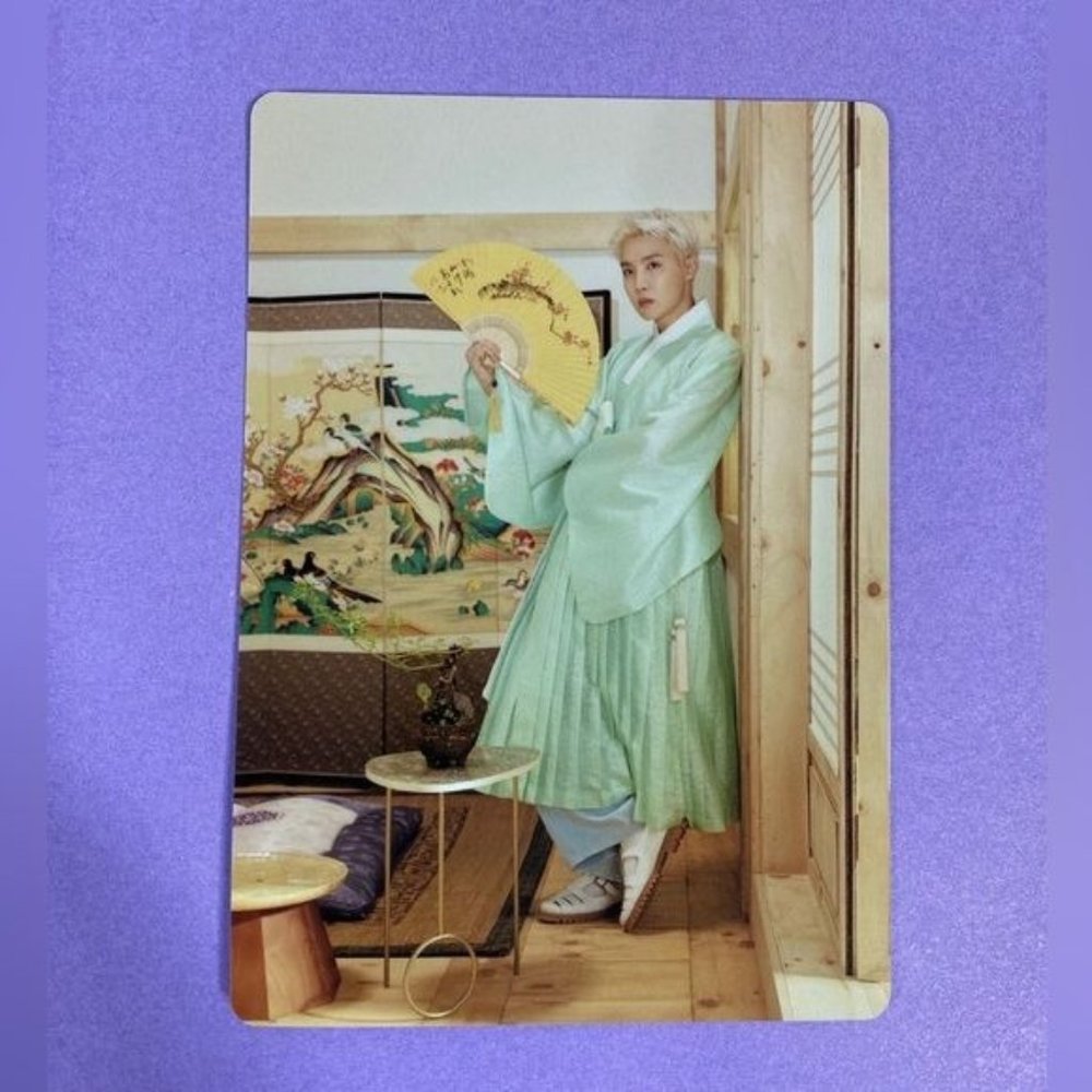 BTS Jhope Jung Hoseok Official Dalmajung Mini Photocard 26/56 J Hope
